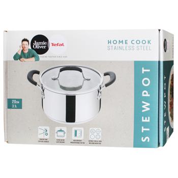 Каструля Tefal Jamie Oliver Home Cook 20см 3,1л - купити, ціни на NOVUS - фото 1