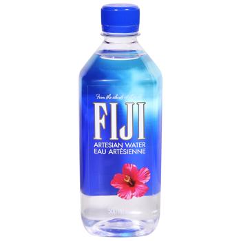Вода минеральная Fiji негазированная 0,5л - купить, цены на Grono - фото 1