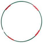 Hoop with a nozzle metal