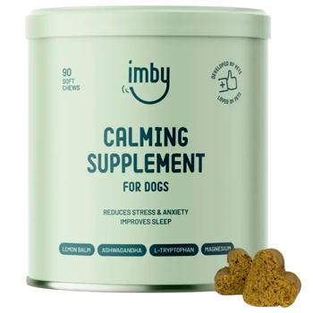 Imby Calming Supplement добавка для заспокоєння та зняття стресу собак 270 г - купить, цены на MasterZoo - фото 1