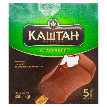 Hladyk Chestnut Classic Ice cream 5pcs*60g - buy, prices for MegaMarket - photo 1