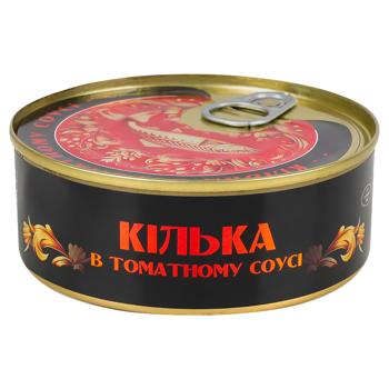 Кілька Craft Fish в томатному соусі 240г