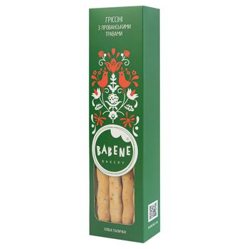 Babene Grisini with provence herbs 125g - buy, prices for Grono - photo 1