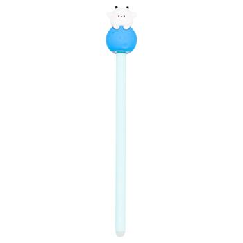 ZiBi Funny Animals Write-Erase Blue Gel Pen 0.5mm - buy, prices for MegaMarket - photo 3