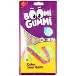 Цукерки Boomi Gummi Sour Belts желейні 70г