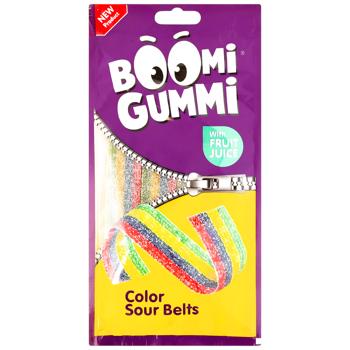 Boomi Gummi Sour Belts Jelly Candies 70g - buy, prices for COSMOS - photo 1