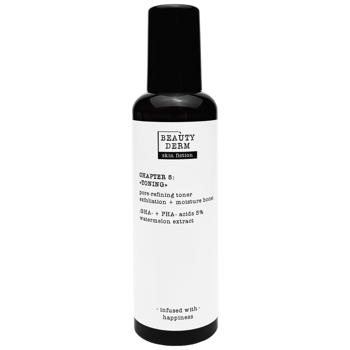 Тонер Beauty Derm Skin Fiction для очистки пор з ВНА- РНА-кислотами та кавуном 200мл - купити, ціни на - фото 2