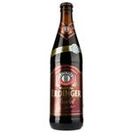 Пиво Erdinger Dunkel темное нефильтрованное 5,6% 0,5л