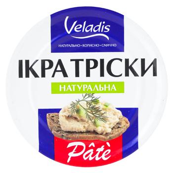 Veladis Pate Natural Cod Caviar 100g - buy, prices for - photo 2