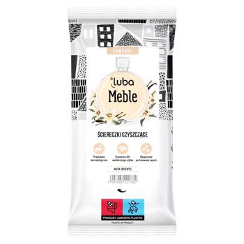 Wet wipes Luba 32pcs - buy, prices for Grono - photo 1