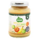 Пюре Ovko банан-яблоко-персик 190г