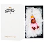 Rizdviani Istorii Daughter-Bear Christmas Tree Decoration