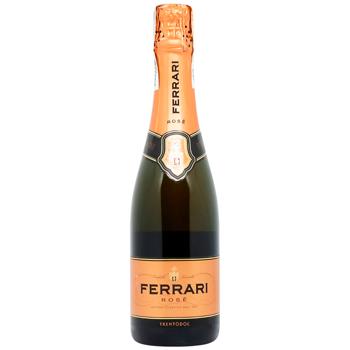 Ferrari Rose Rose Brut Sparkling Wine 12.5% 0.375l - buy, prices for WINETIME - photo 1
