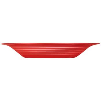 Luminarc Factory Red Soup Plate 21.5cm - buy, prices for Auchan - photo 2