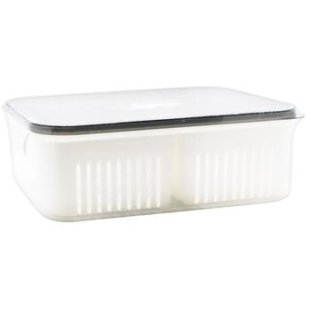 Kitchen Сontainer for Refrigerator with Slots 3.6l 8781-34235