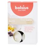 Свеча Bolsius True Scents ваниль 6шт