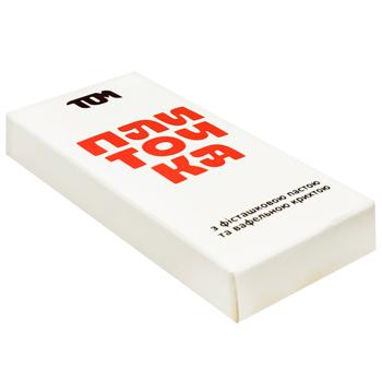 Tom Plytochka Chocolate with Pistachio Paste and Wafer Crumbs 100g - buy, prices for - photo 3