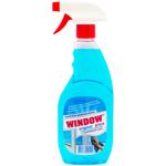 Window Plus Window Cleaner with Ammonia 500ml