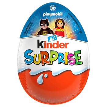 Яйцо шоколадное Kinder Сюрприз 20г - купить, цены на WINETIME - фото 1
