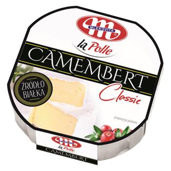 Сир Mlekovita Камамбер 51% коров'яче молоко 120г - купити, ціни на КОСМОС - фото 2