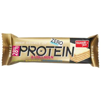 Вафлі Sweet Plus протеїнові 28г - купити, ціни на КОСМОС - фото 1