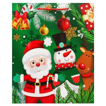 Пакет подарунковий Greenwich 32х26х10см в асортименті - купити, ціни на NOVUS - фото 2