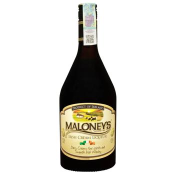 Ликер Maloney's 17% 0,7л - купить, цены на ULTRAMARKET - фото 1