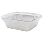 Контейнер Добрий Звичай одноразовий алюмінієвий 430мл 3шт