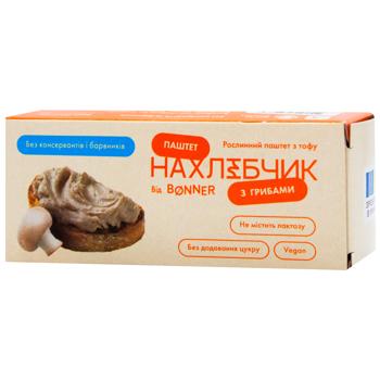 Bonner Nakhlibchyk Vegetable Tofu Pate with Mushroom 100g - buy, prices for WINETIME - photo 1