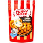 Funny Sheep Popped Corn Coated With Caramel 100g