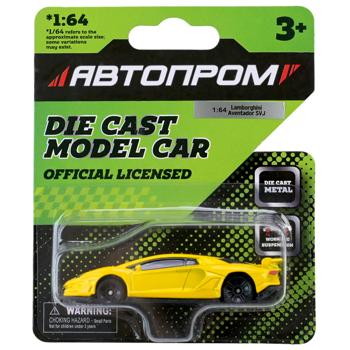 Машинка Автопром в асортименті 1:64 AP6402 - купити, ціни на КОСМОС - фото 3