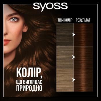 Syoss Oleo Intense 4-18 Mokka Brown Ammonia-Free Hair Dye - buy, prices for COSMOS - photo 8