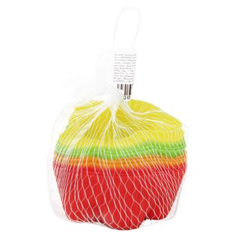 Форма для кексу Квітка силіконова 12шт - купити, ціни на КОСМОС - фото 1