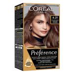 Краска для волос L’Oreal Paris Preference 6.21 Риволи перламутровый светло-каштановый