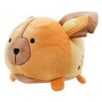 Игрушка мягкая MicroZoo Пес дикий африканский 25см