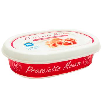 Molochna Hildiia Ham Mousse Prosciutto Processed Cheese 60% 130g - buy, prices for Vostorg - photo 2