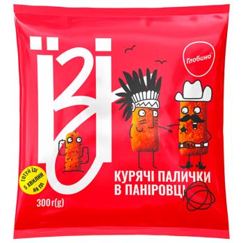 Палочка Изи курица 300г Украина - купить, цены на Идеал - фото 1