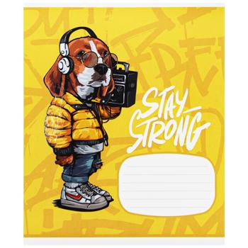 Зошит Школярик лінія 18 аркушів - купити, ціни на - фото 3