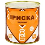 Продукт молокосодержащий сгущенный Молочный дар Ириска вареный 5% 350г