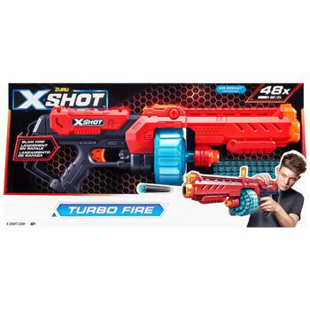 Бластер Zuru X-Shot - Fusil Turbo Fire - купити, ціни на Auchan - фото 1