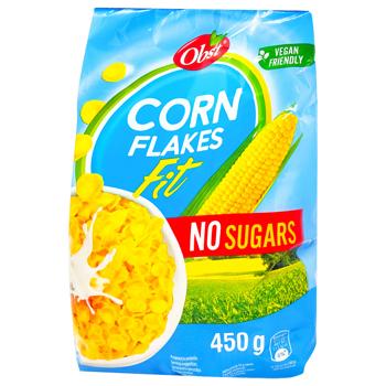 Кукурудзяні пластівці OBST FIT 450 г И031 - купити, ціни на КОСМОС - фото 3