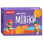 Нагетси курячі Легко! Мініки заморожені 300г
