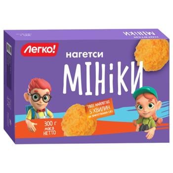 Bashchinsky Miniki Frozen Chicken Nuggets 300g