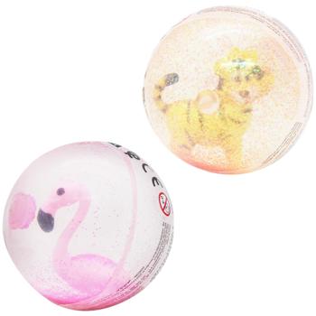 М'яч 6,5см в асортименті - купити, ціни на Auchan - фото 1