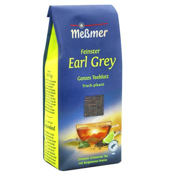 Чай черный Messmer Earl Grey с ароматом бергамота 150г - купить, цены на КОСМОС - фото 3