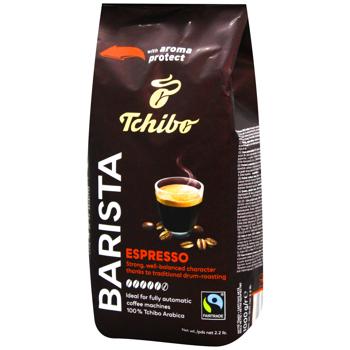 Кофе в зернах Tchibo Barista Espresso 1кг - купить, цены на Эпицентр FOOD - фото 1