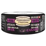 Oven-Baked Tradition Wet Food with Duck for Adult Cats 156g