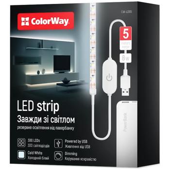 ColorWay LED Strip 5m - buy, prices for Auchan - photo 1