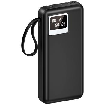 Xoko WK R37 Black Universal Mobile Battery 20000 mAh 10.5W - buy, prices for - photo 3