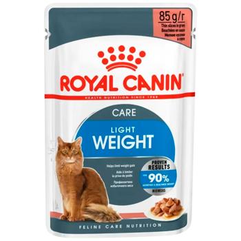 Набір корму Royal Canin Care Light Weight для котів із зайвою вагою cухий 1,5кг + вологий 4шт х 85г - купити, ціни на MasterZoo - фото 6